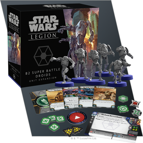 B2 SUPER BATTLE DROIDS Unit Expansion