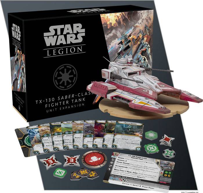 TX-130 SABER-CLASS FIGHTER TANK Unit Expansion