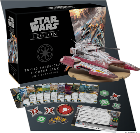 TX-130 SABER-CLASS FIGHTER TANK Unit Expansion