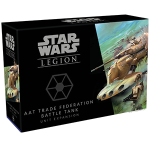 AAT TRADE FEDERATION BATTLE TANK Unit Expansion