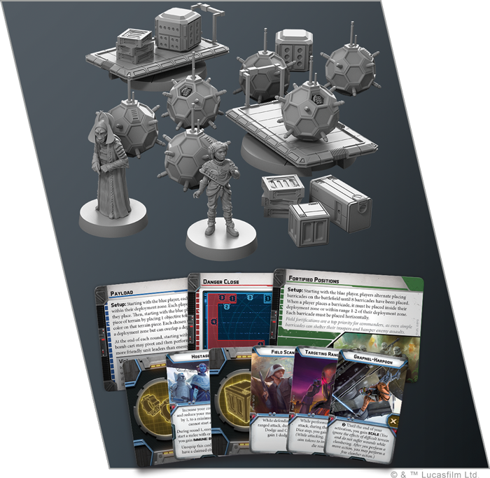 VITAL ASSETS Battlefield Expansion