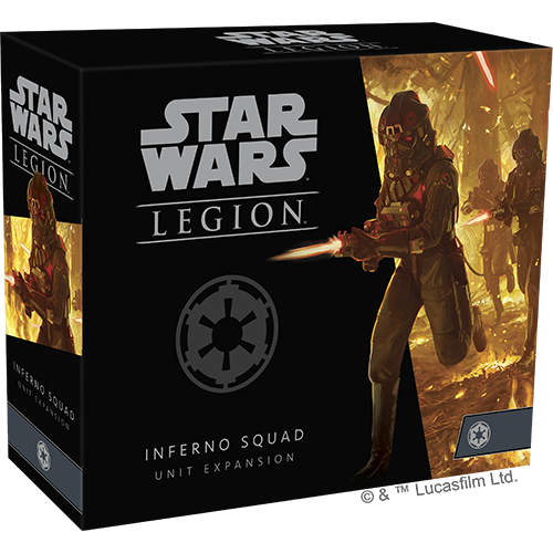 INFERNO SQUAD Unit Expansion