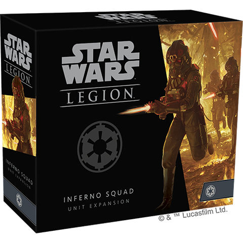 INFERNO SQUAD Unit Expansion