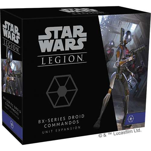 BX-SERIES DROID COMMANDOS Unit Expansion