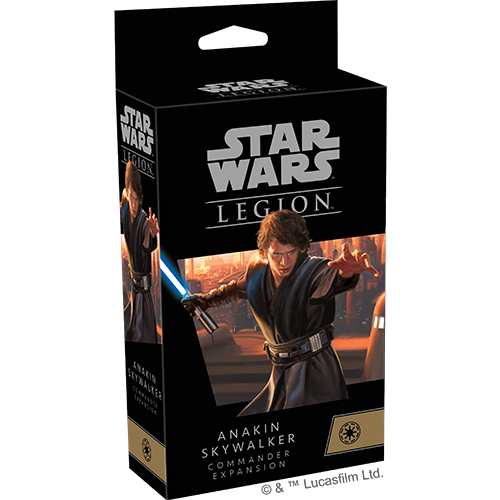 ANAKIN SKYWALKER Commander Expansion