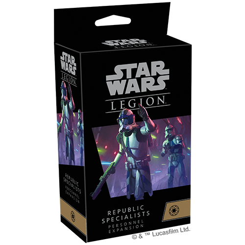 REPUBLIC SPECIALISTS Personnel Expansion