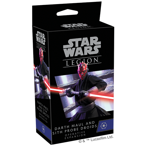 DARTH MAUL and Sith Probe Droids Operative Expansion