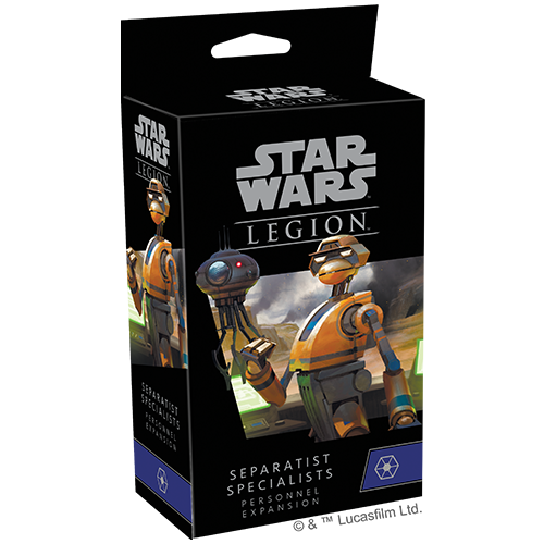 SEPARATIST SPECIALISTS Personnel Expansion