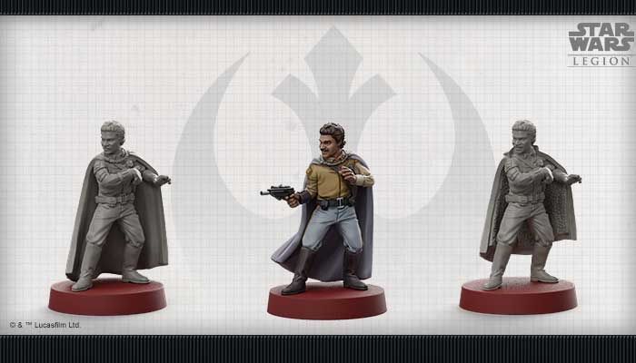 LANDO CALRISSIAN Commander Expansion