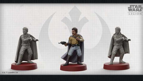 LANDO CALRISSIAN Commander Expansion