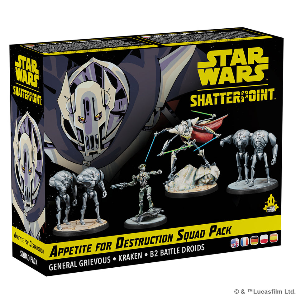 Appetite for Destruction - Squad Pack