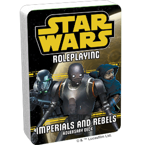 IMPERIALS AND REBELS III - Adversary Pack
