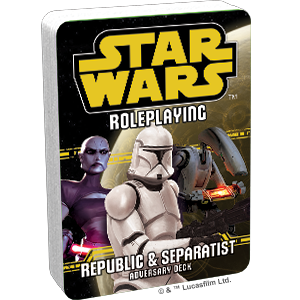 REPUBLIC AND SEPARATIST - Adversary Pack