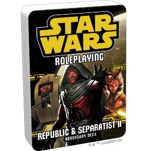 REPUBLIC AND SEPARATIST II - Adversary Pack