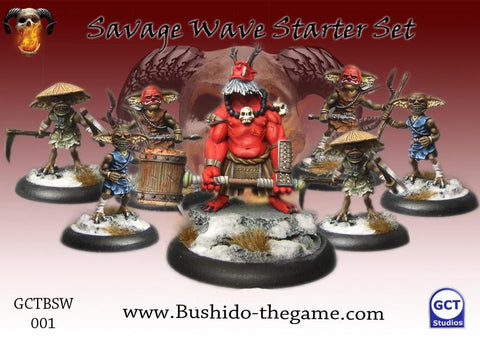 The Savage Wave starter set