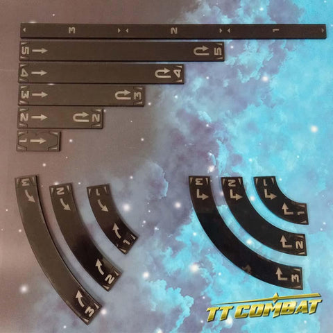 SPACE-WING Templates (Black)