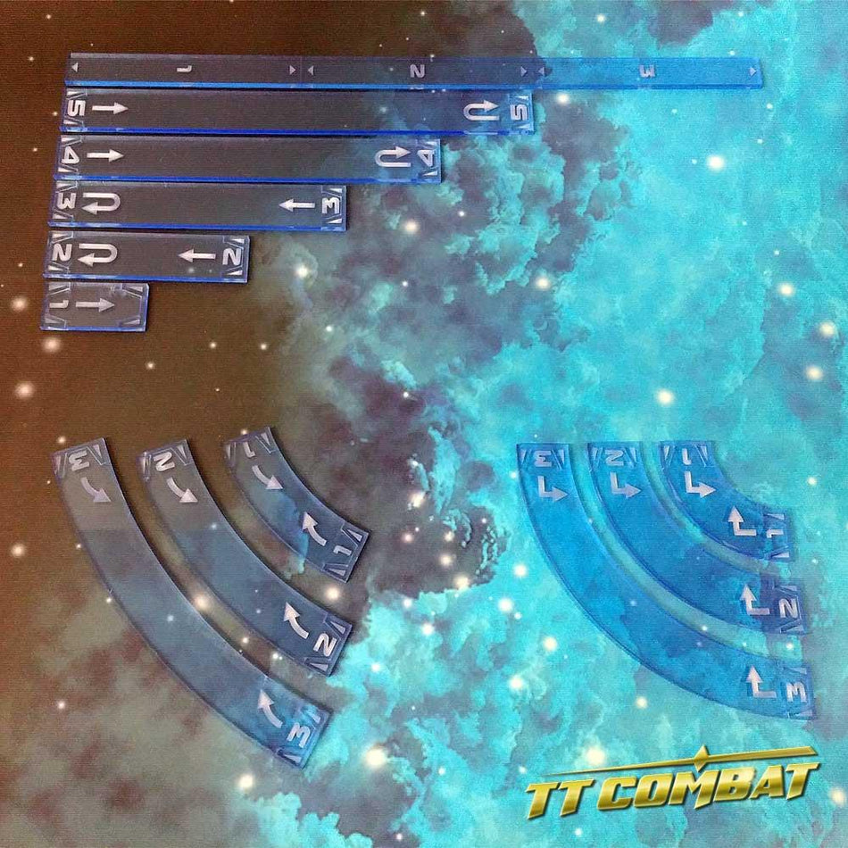 Space-Wing Templates (Neptune Blue)