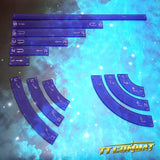 Space-Wing Templates (Frosted Purple)