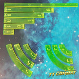 Space-Wing Templates (Acid Green)