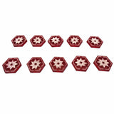 Space-Wing Critical Tokens