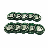 Space-Wing Focused Tokens