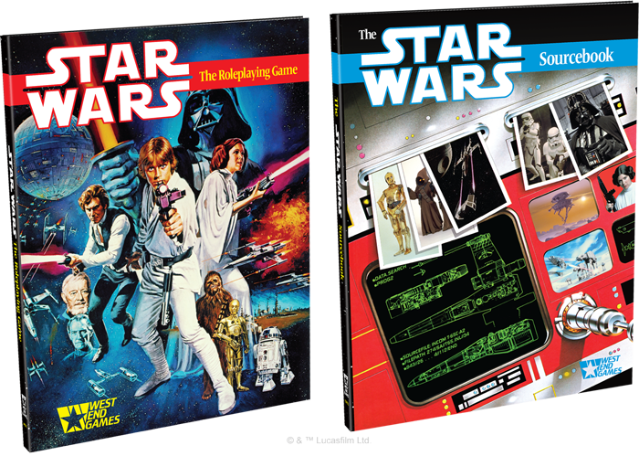STAR WARS: THE ROLEPLAYING GAME 30th Anniversary Edition