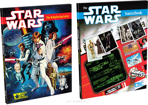 STAR WARS: THE ROLEPLAYING GAME 30th Anniversary Edition