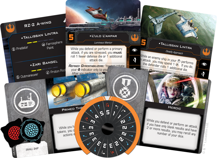 RZ-2 A-WING - Expansion Pack