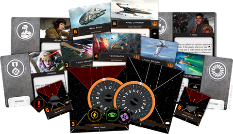 STAR WARS X WING: Resistance Conversion Kit