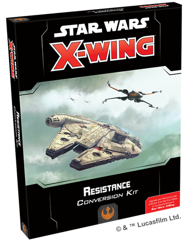 STAR WARS X WING: Resistance Conversion Kit