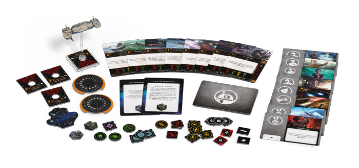 RESISTANCE TRANSPORT - Expansion pack