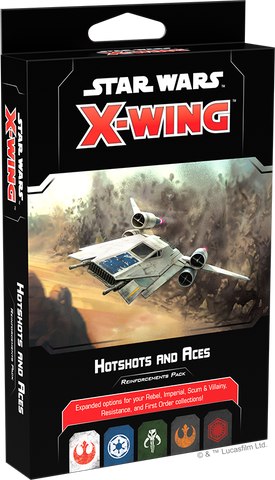HOTSHOTS AND ACES Reinforcement Pack