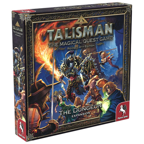 The Dungeon - Talisman Expansion