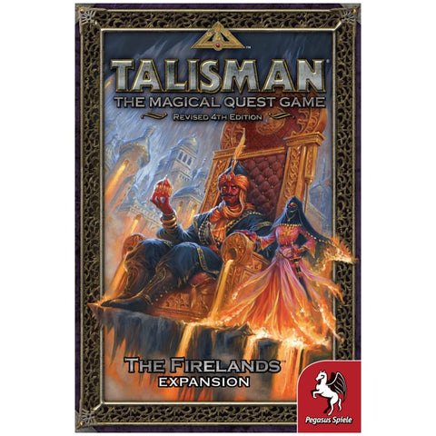 The Firelands - Talisman Expansion