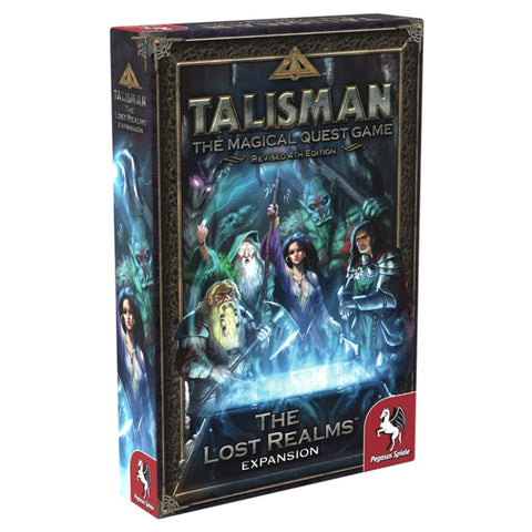 The Lost Realms - Talisman Expansion