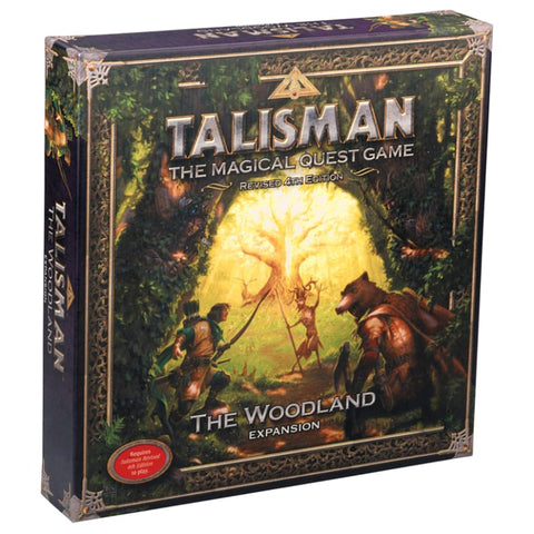 The Woodland - Talisman Expansion