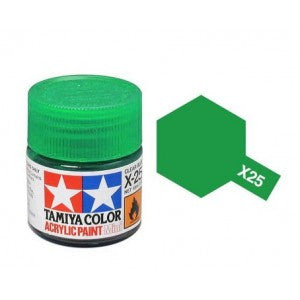 Clear Green (X-25)