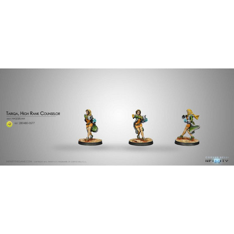Tariqa, High Rank Counselor