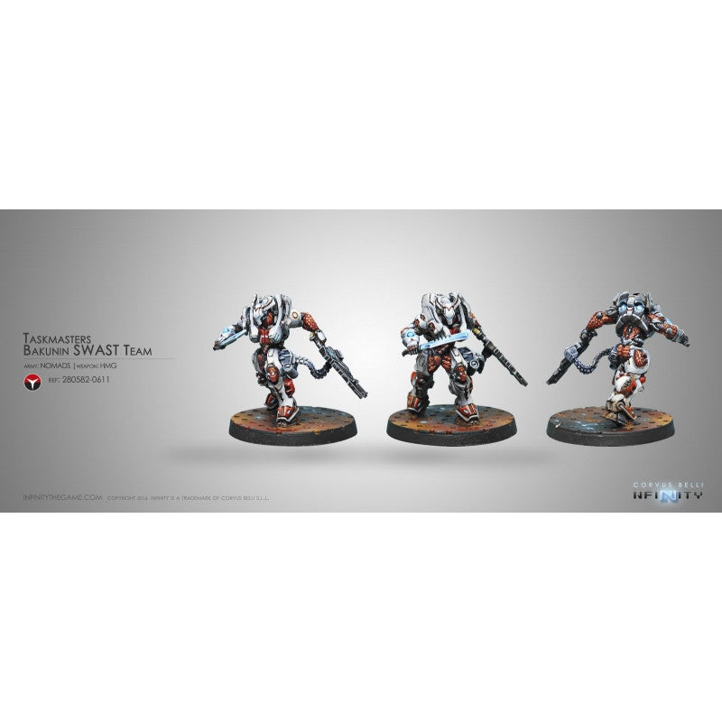 Taskmasters, Bakunin SWAST Team (HMG)