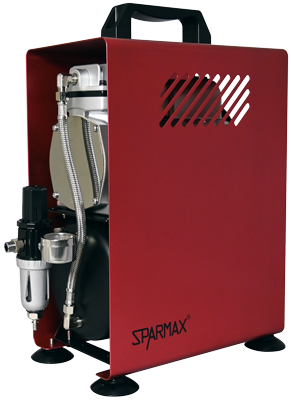 SPARMAX TC-610H Limited Edition RUST Compressor
