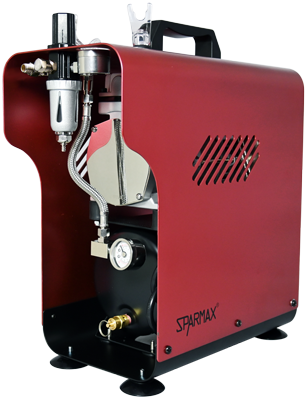 SPARMAX TC-620X Limited Edition RUST Compressor