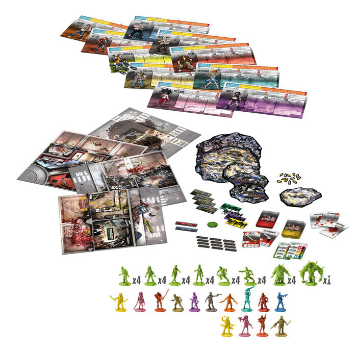 ZOMBICIDE: Toxic City Mall