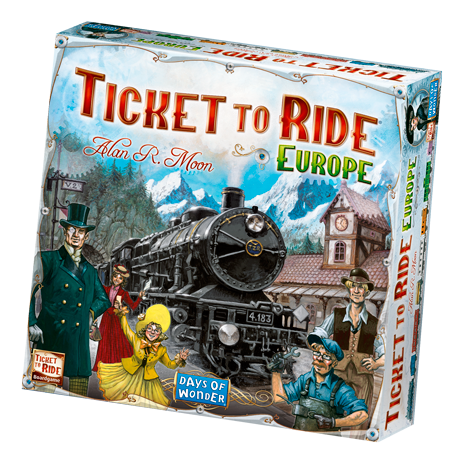 Ticket to Ride - Europe
