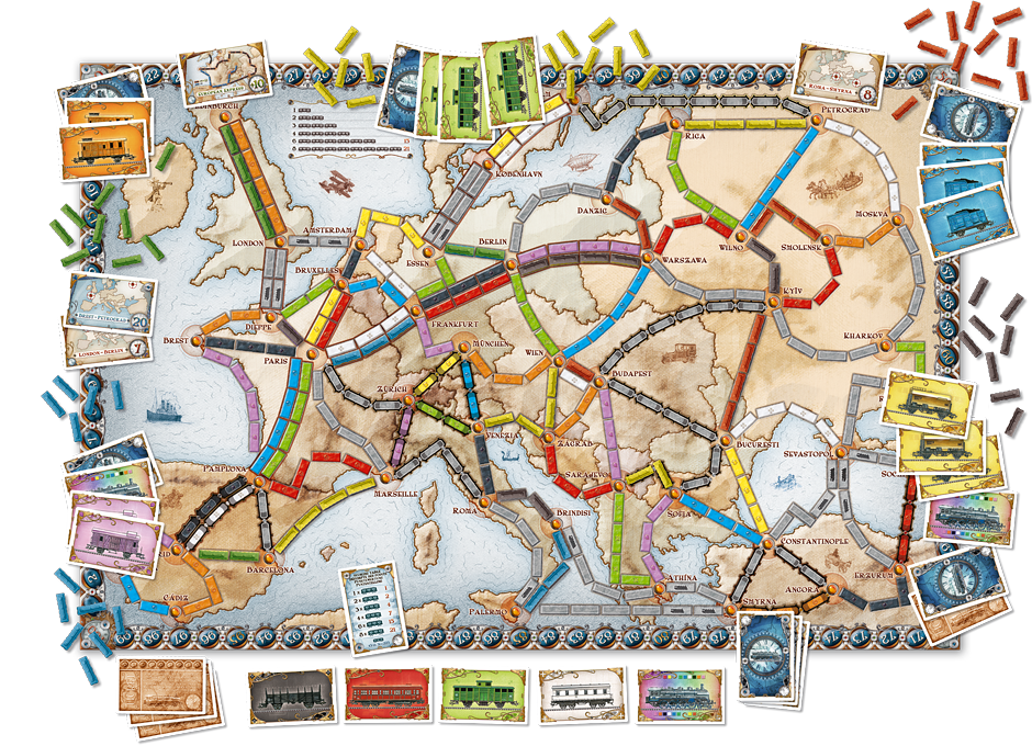 Ticket to Ride - Europe