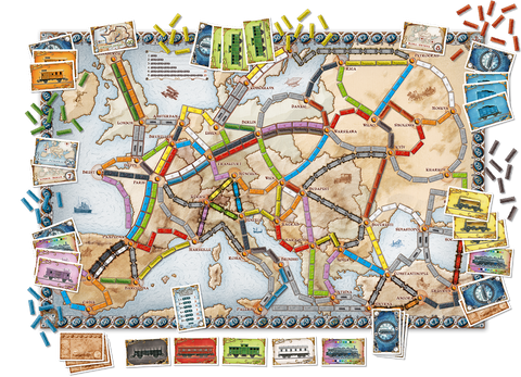 Ticket to Ride - Europe