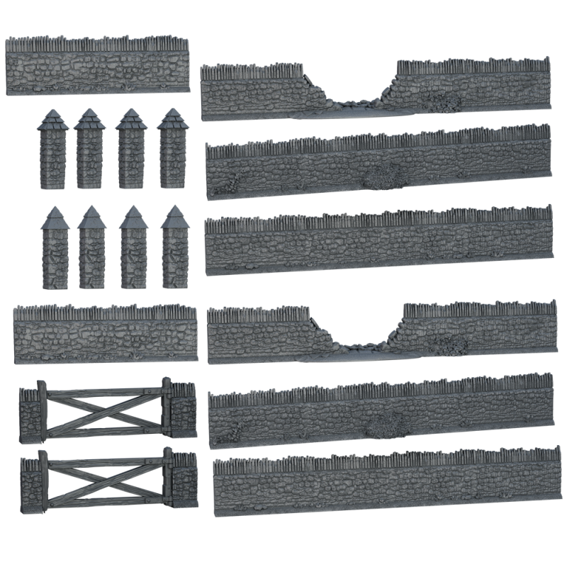 Battlefield Walls