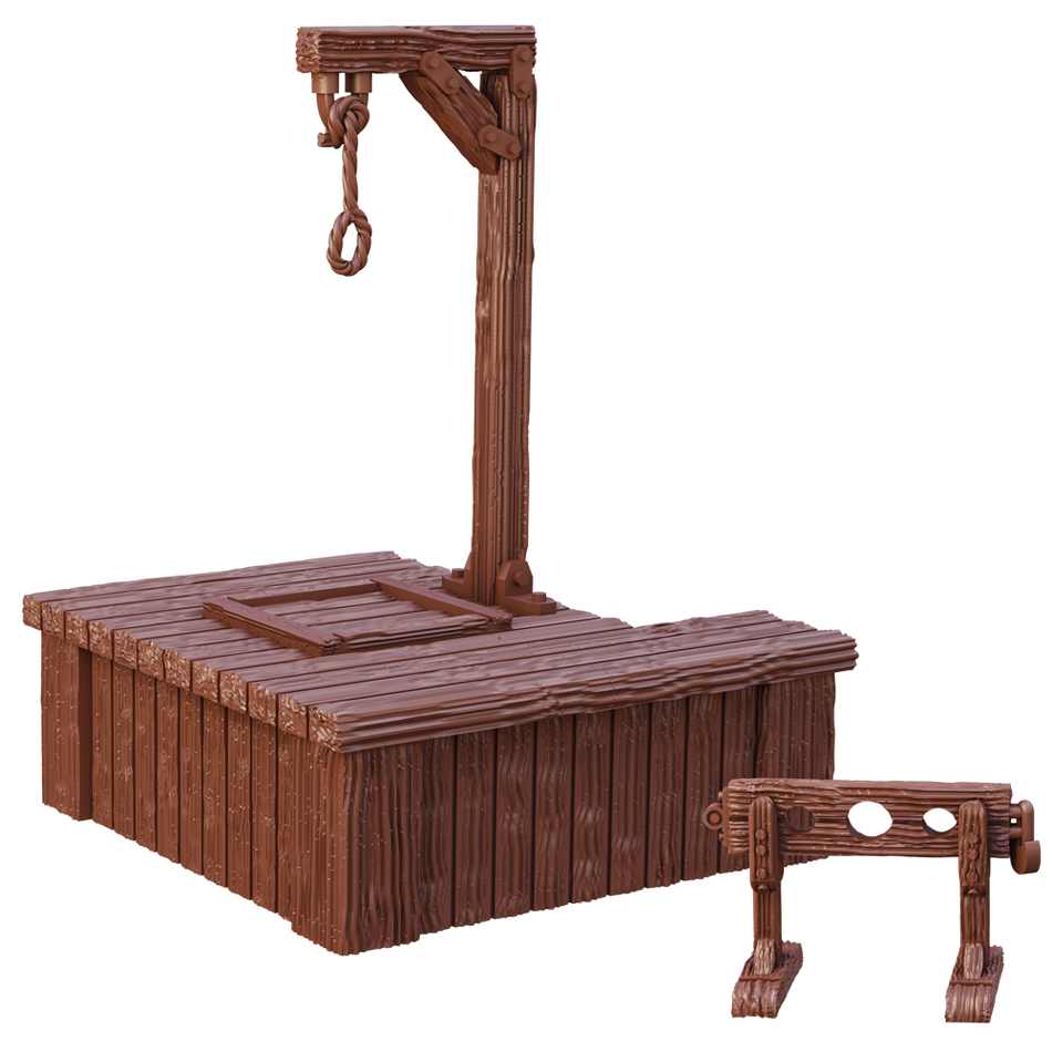 Gallows & Stocks