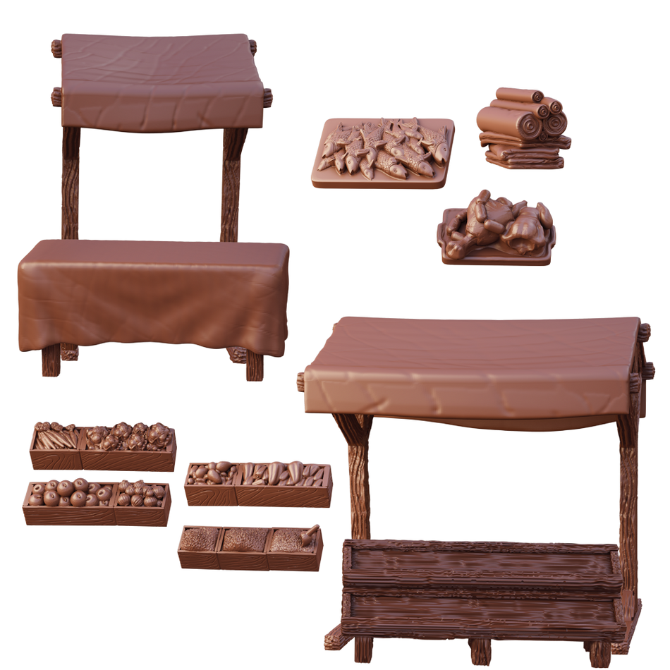 Market Stalls