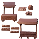 Market Stalls