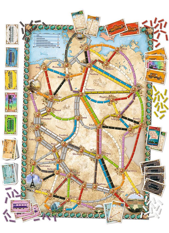 Ticket to Ride - Germany